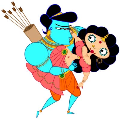 RAMAYANA’s RAMA – AN EPITOME OF BAD HUSBAND