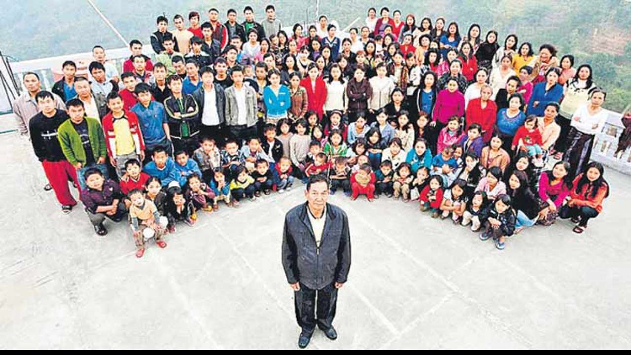 Life with 39 Wives and 94 Children