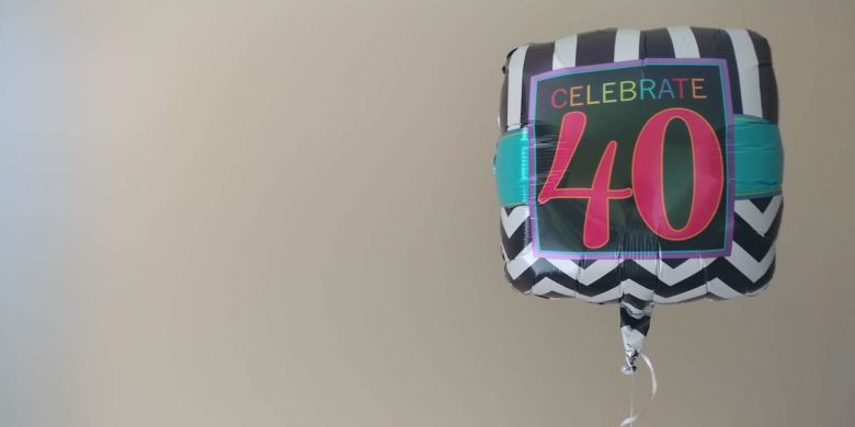 "Live your life and forget your age."