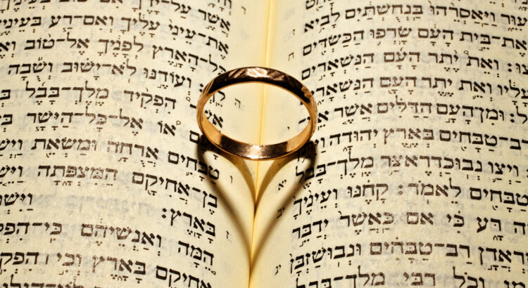 All night long on my bed I looked for the one my heart loves.