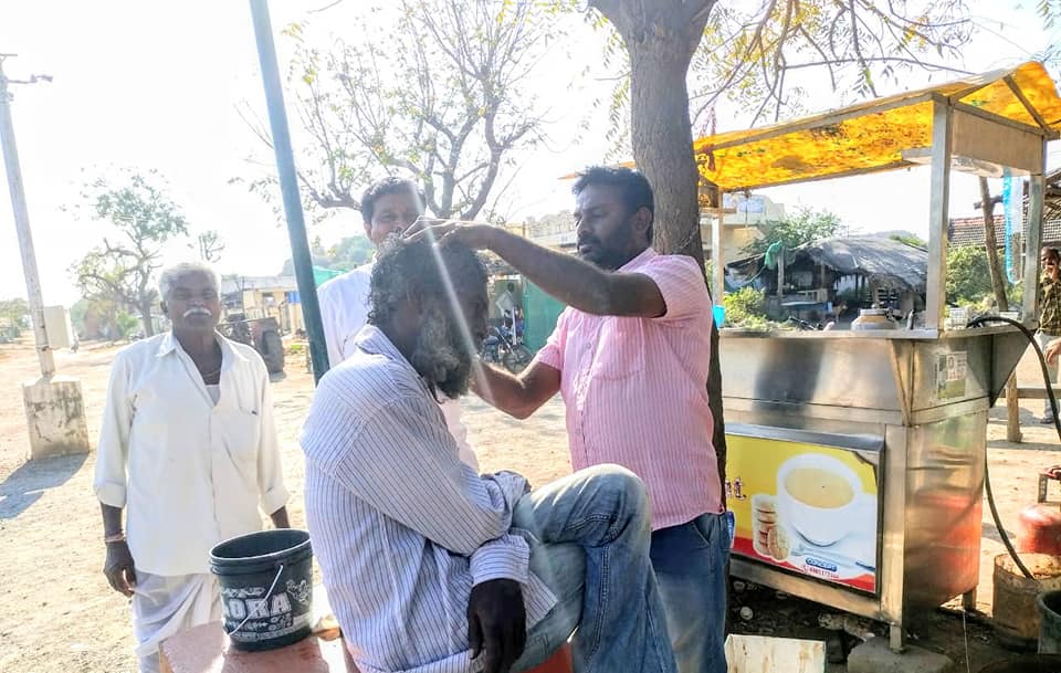 Being a barber is about taking care of the people...