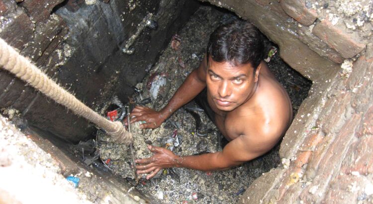 Do We Need Robots to Clean the Human Waste?