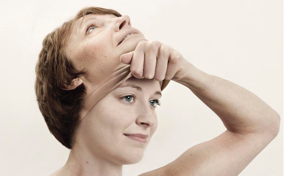 Deepfake technology can create convincing and entirely fictional photos from scratch.