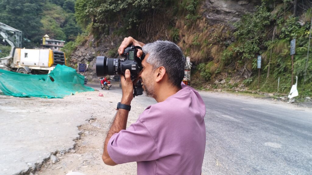 A PHOTOGRAPHER CALLED PUSHAN! - A Man Who Has Nothing to Lose